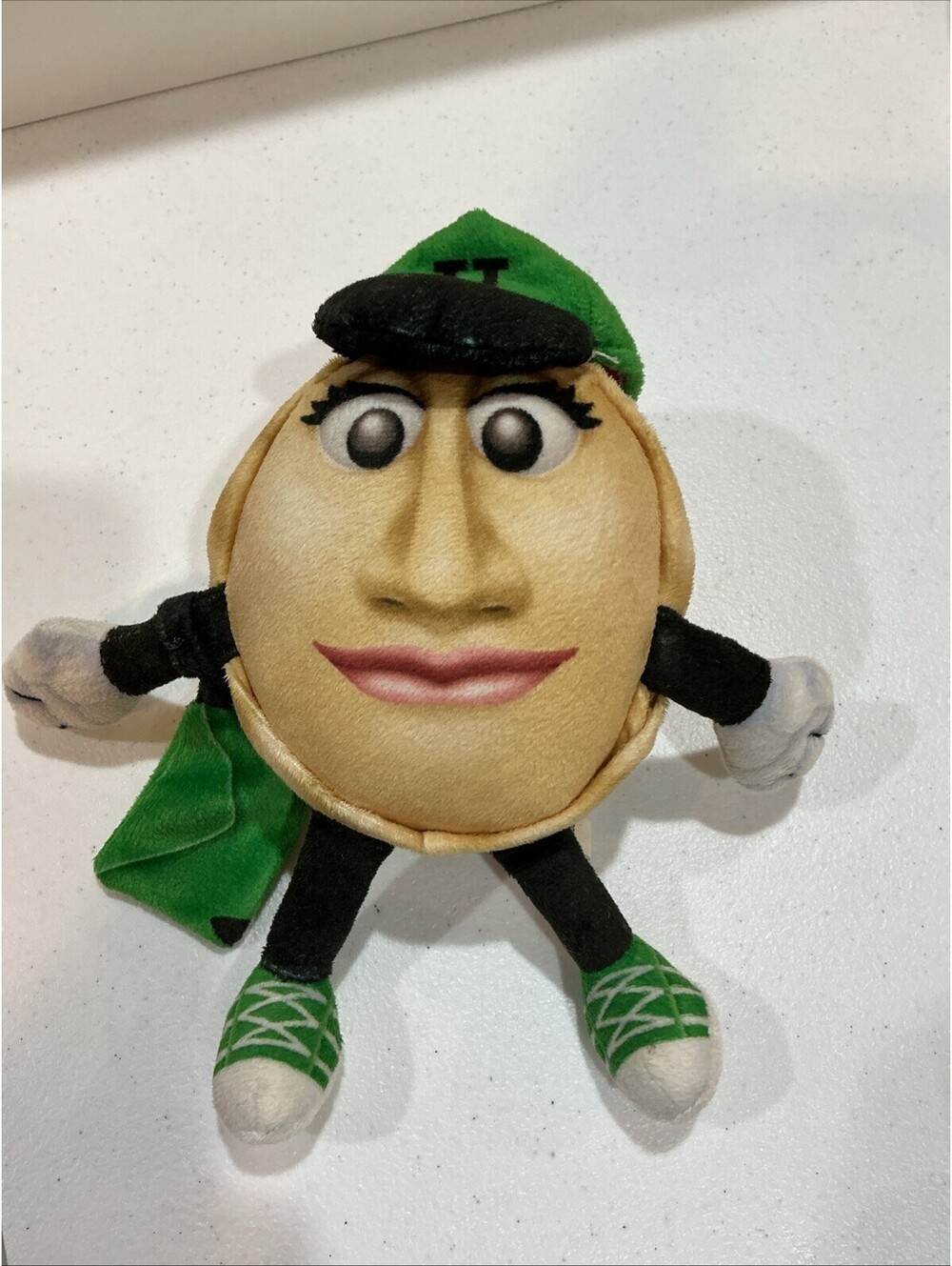 VTG Pittsburgh Pirates Jalapeño Hannah Pierogies Plush RARE